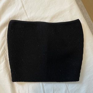 Babaton Sculpt Knit Tube Top